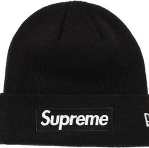 Supreme New Era Box Logo Beanie